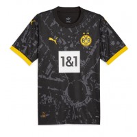 Pánský Fotbalový dres Borussia Dortmund Felix Nmecha #8 2023-24 Venkovní Krátký Rukáv